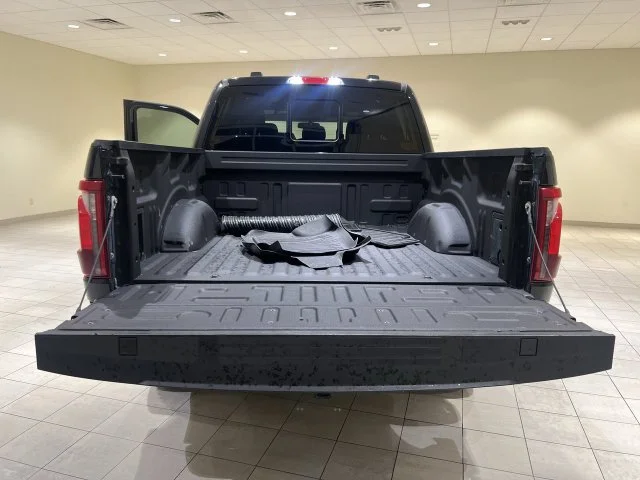 Certified Used 2024 Black Metallic Ford XLT image 24