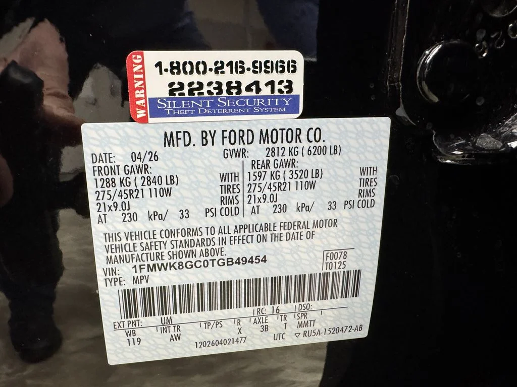 New 2026 Agate Black Metallic Ford ST image 35