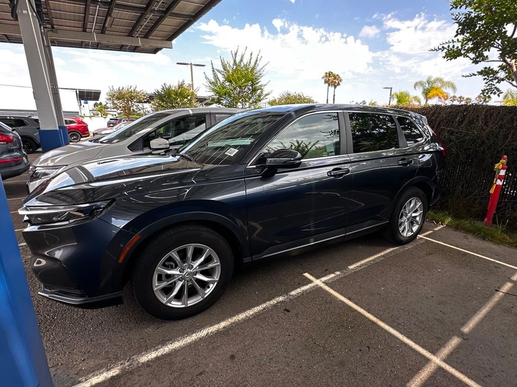 Used 2023 Gray Honda EX image 13