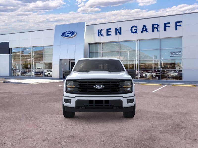 New 2026 Oxford White Ford XLT image 6