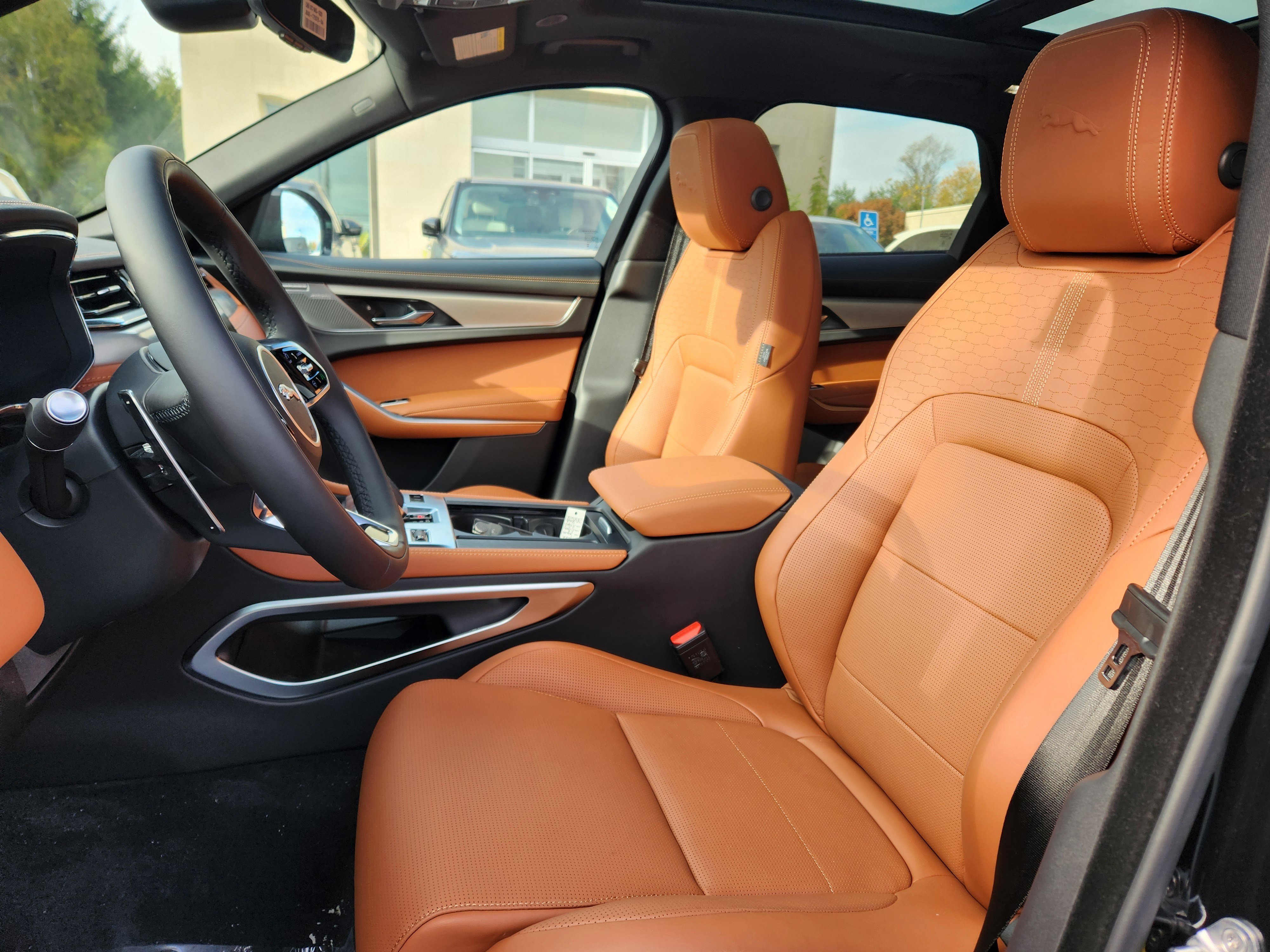 New 2026 Santorini Black Jaguar P400 R-Dynamic S image 8
