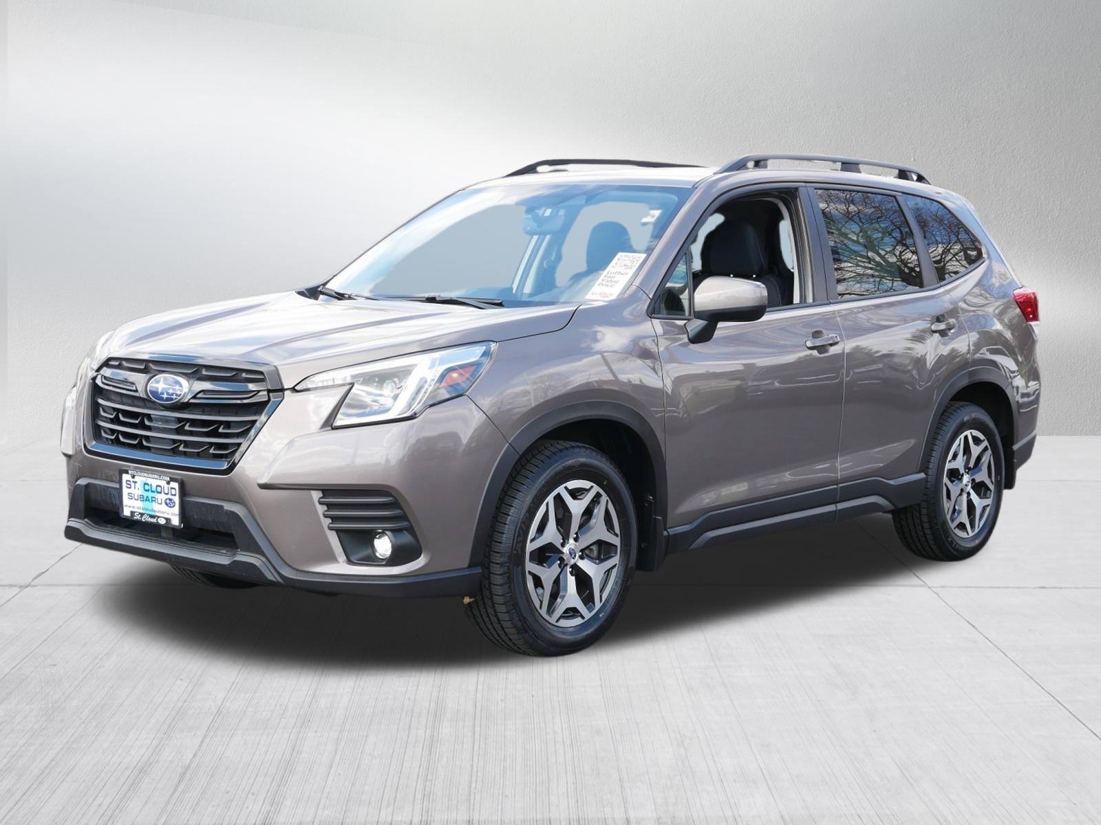 Certified Used 2024 Brilliant Bronze Metallic Subaru Premium image 3
