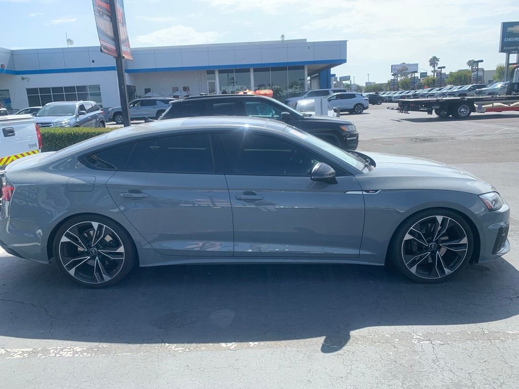 Used 2021 Gray Audi Premium Plus image 5