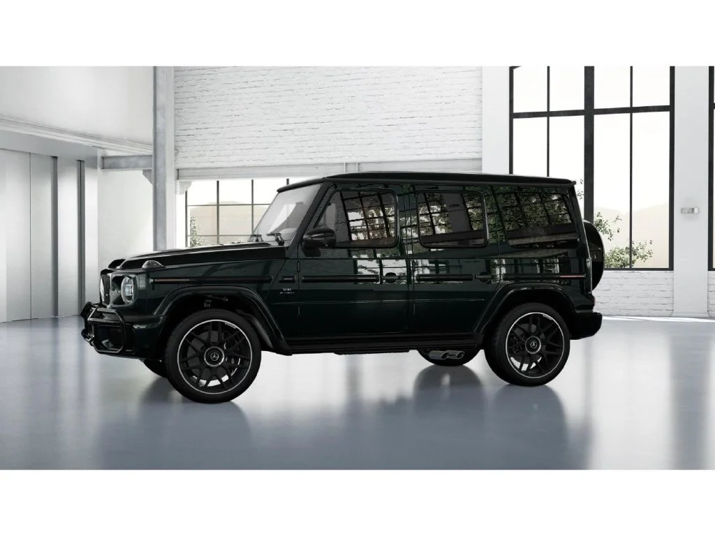 New 2027 Green Mercedes-Benz G 63 AMG® image 36