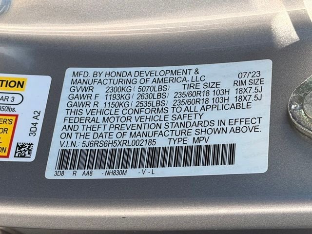 Used 2024 Silver Honda Sport image 25