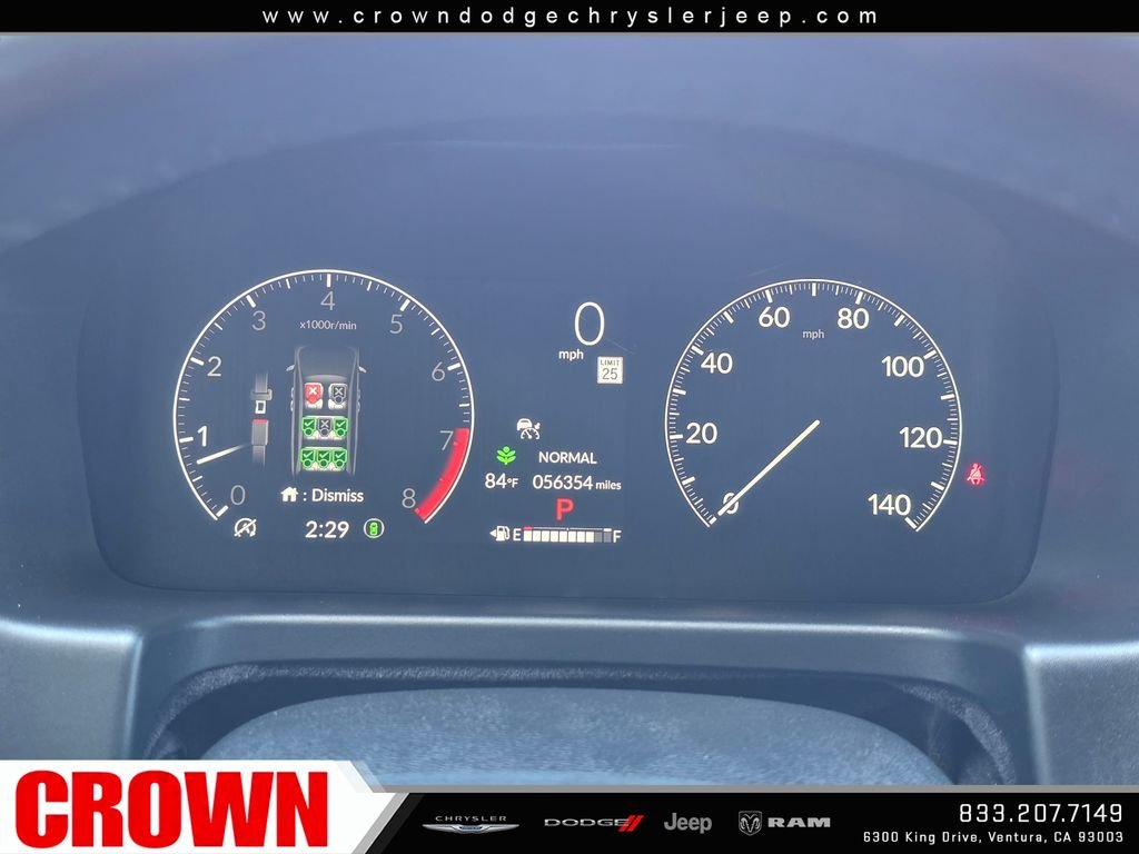 Used 2025 Blue Honda EX-L image 28