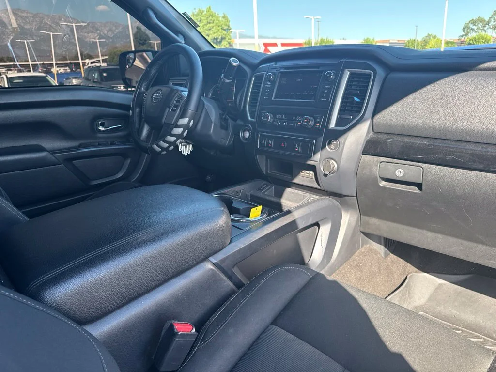Used 2019 Magnetic Black Nissan SV image 13
