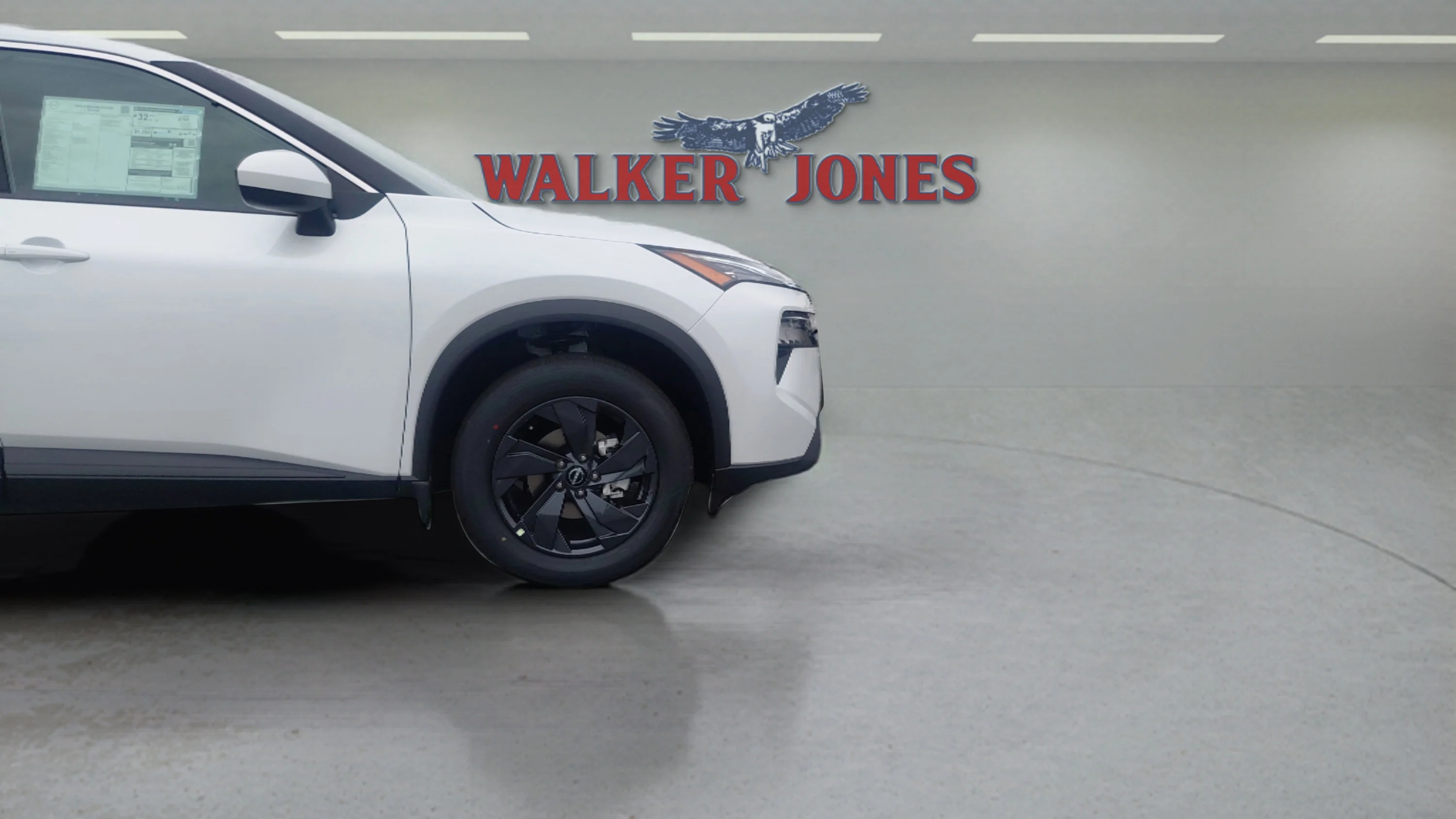 New 2026 Everest White Pearl TriCoat Nissan SV image 17