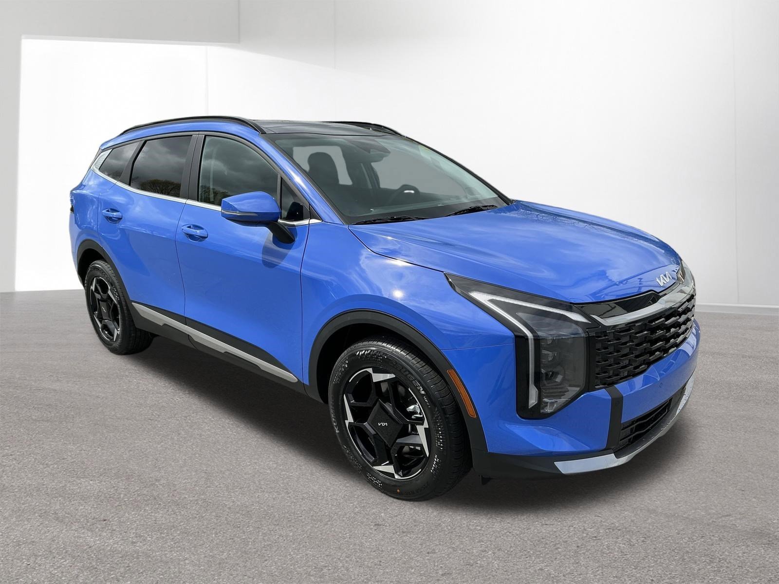 New 2026 Nebular Blue Kia EX image 1