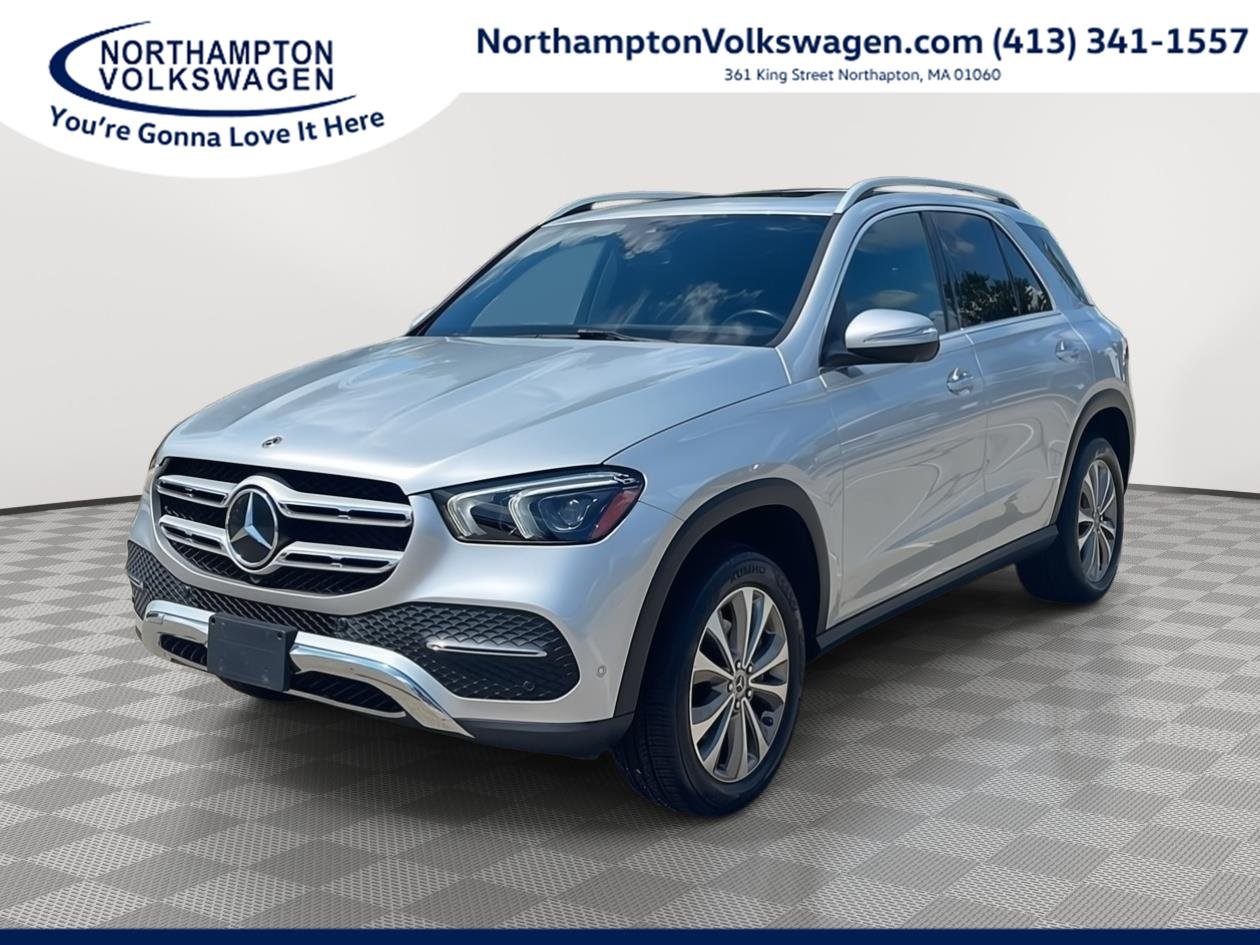 Used 2021 Iridium Silver Metallic Mercedes-Benz GLE 350 image 1