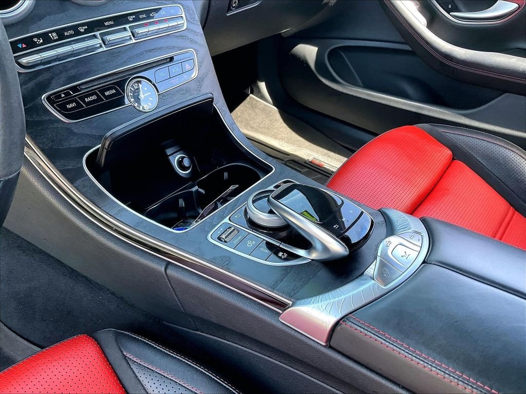 Used 2018 Polar White Mercedes-Benz C 63 S AMG® image 19