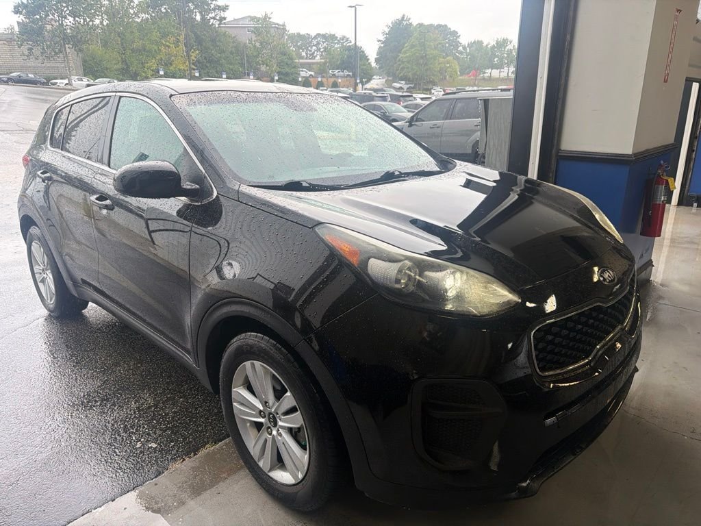 Used 2018 Kia Sportage LX with VIN KNDPM3AC3J7319074 for sale in Newnan, GA
