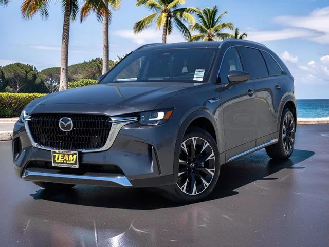 New 2026 Machine Gray Metallic Mazda Premium Plus AWD image 2