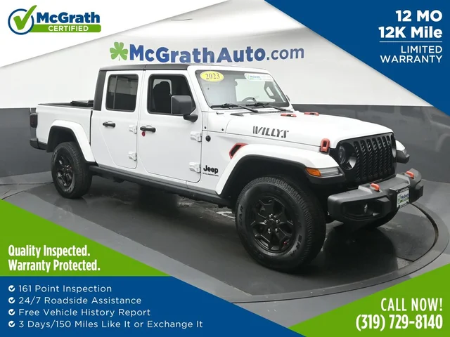 2023 Jeep Gladiator Willys