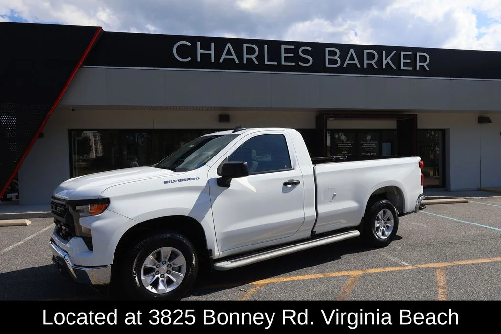 Used 2025 White Chevrolet WT image 2