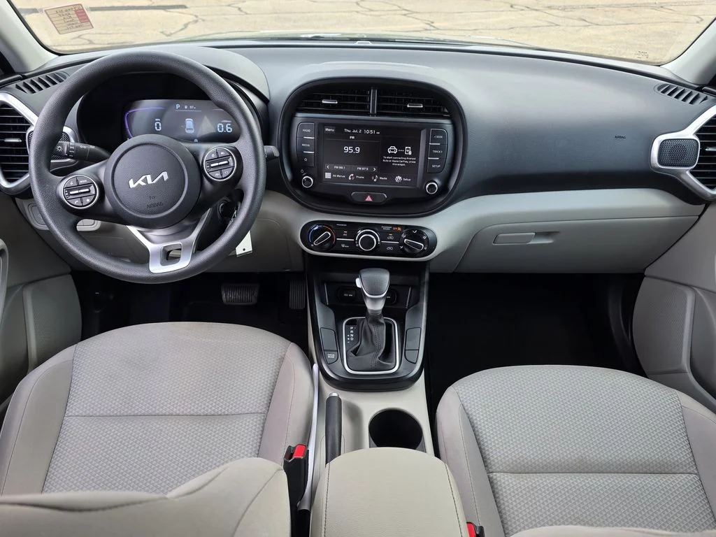 Used 2025 Gray Kia LX image 10