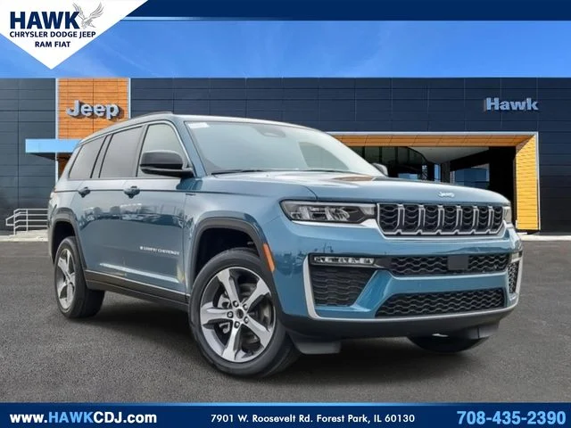 2026 Jeep Grand Cherokee L Limited 4x4's photo