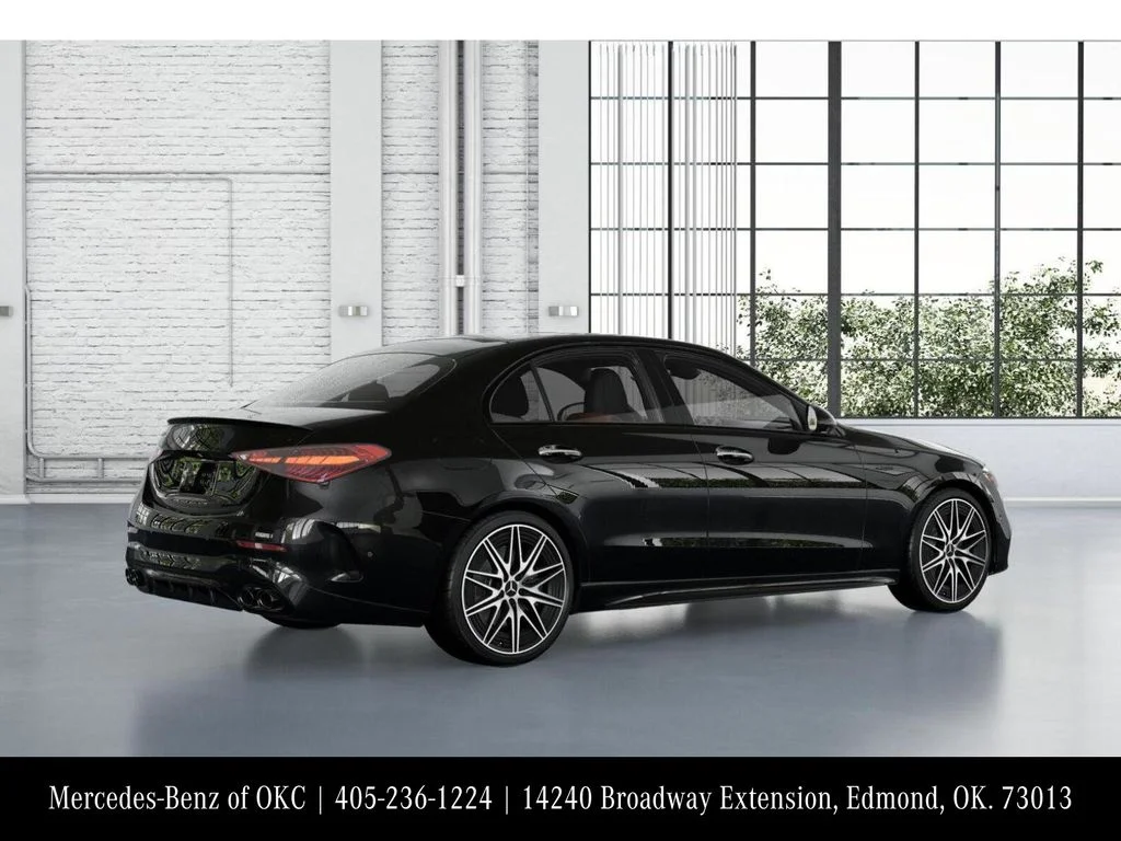 New 2026 Black Mercedes-Benz C 43 AMG® image 20