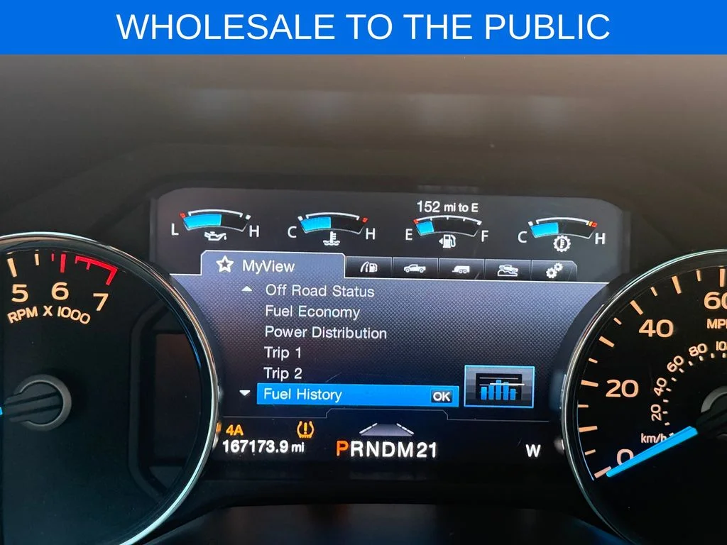 Used 2017 Black Ford Platinum image 16