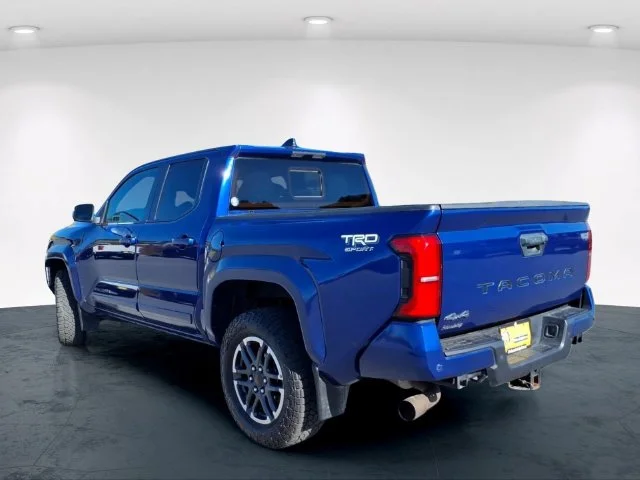 Used 2024 Blue Toyota TRD Sport image 12
