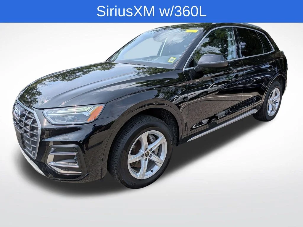 Used 2023 Black Audi 40 Premium image 8