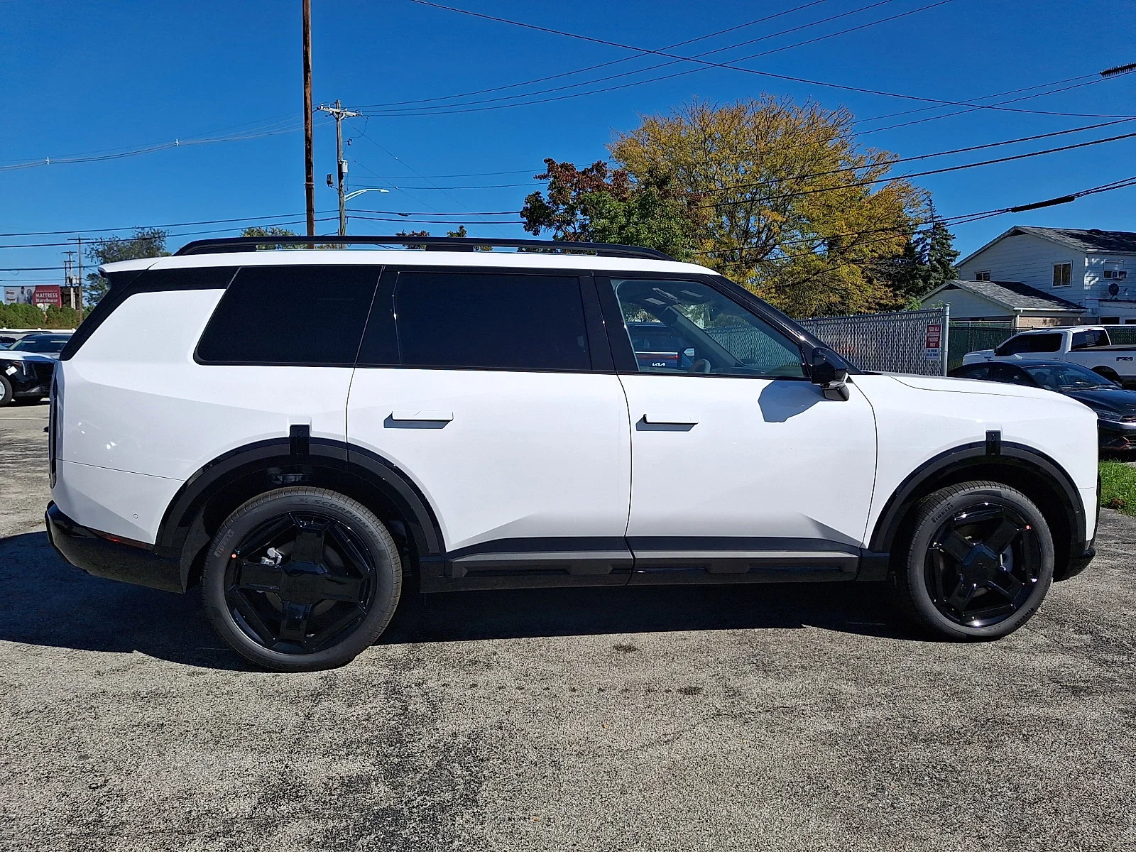New 2027 White Kia X-Line SX image 8