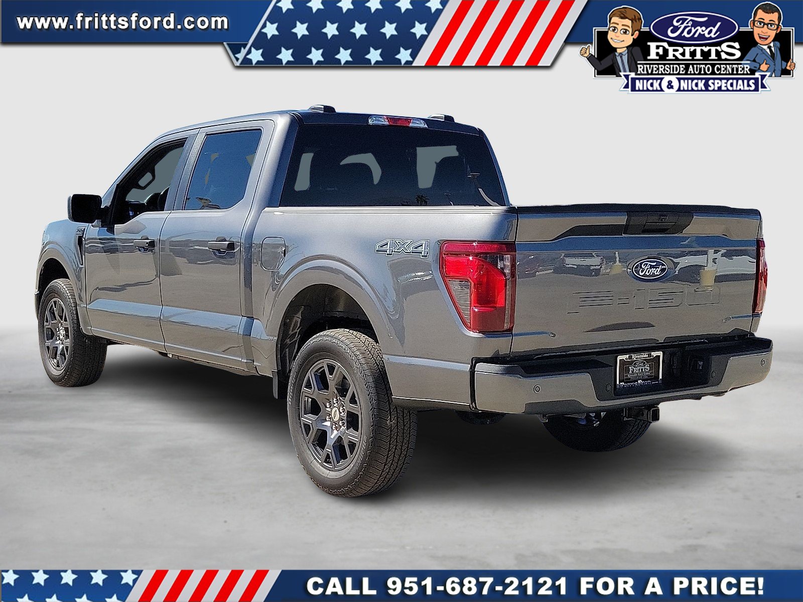 New 2026 Carbonized Gray Metallic Ford STX® image 2