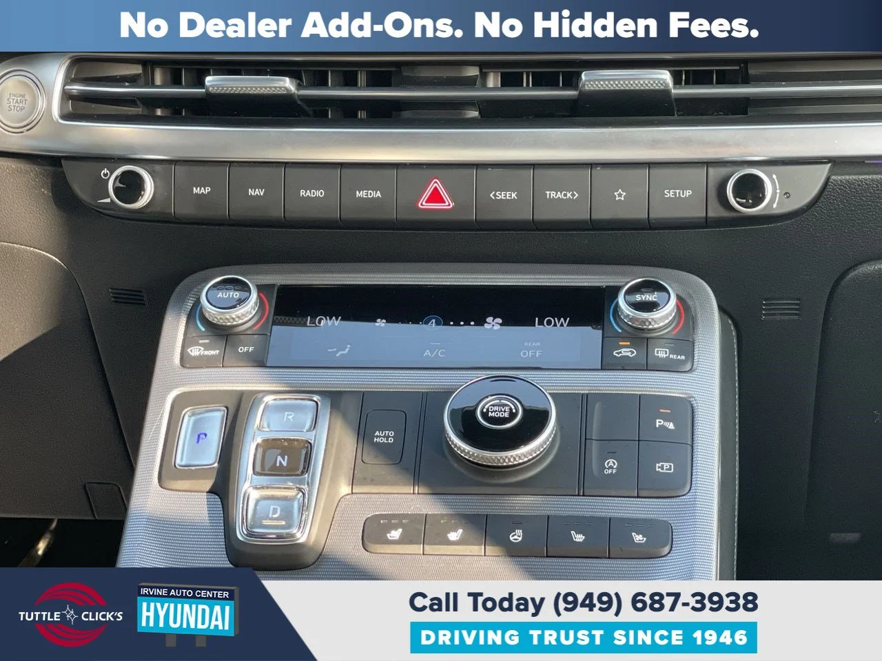 Used 2023 Abyss Black Pearl HYUNDAI CALLIGRAPHY image 16