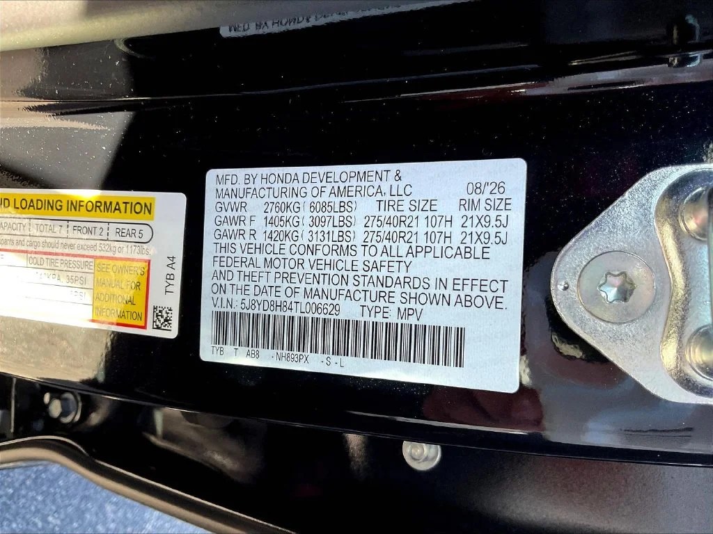 New 2026 Majestic Black Pearl Acura SH-AWD Type S with Advance Package image 13