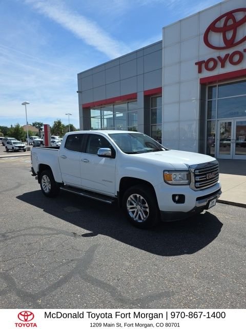 Used 2016 White GMC SLT image 7