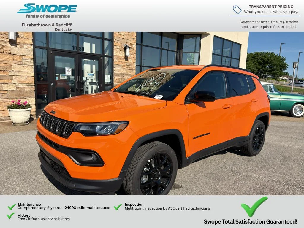 2026 Jeep Compass Altitude 4X4's photo