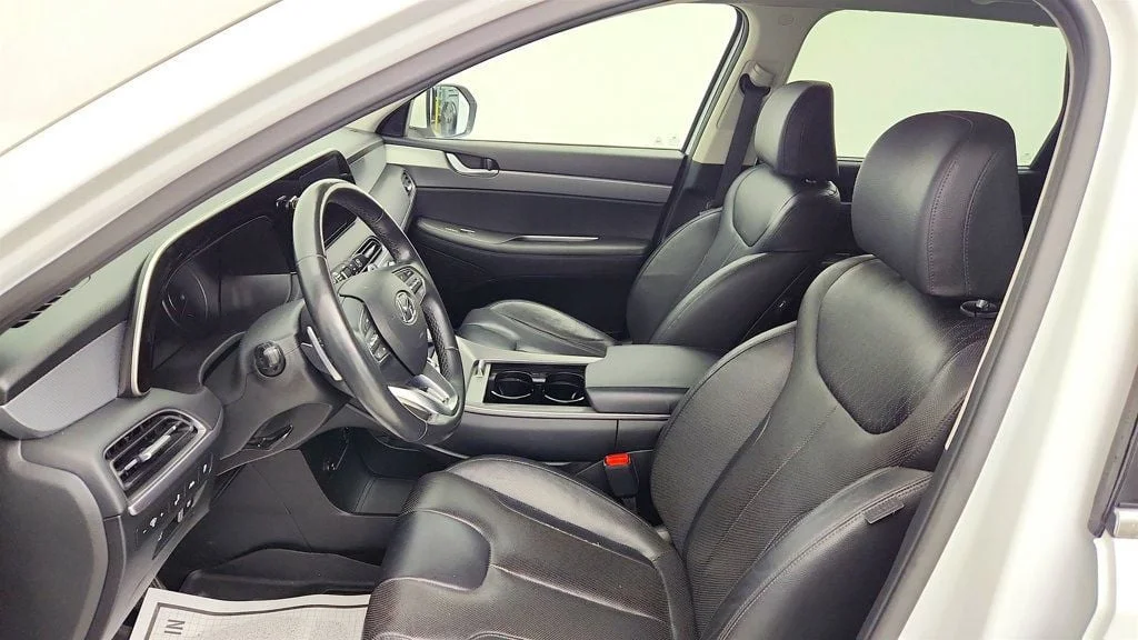 Used 2020 Hyper White Hyundai SEL AWD w/ Premium Pkg & Sunroof image 21