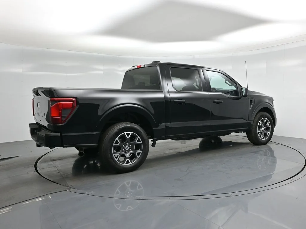 New 2024 Black Ford XLT image 24