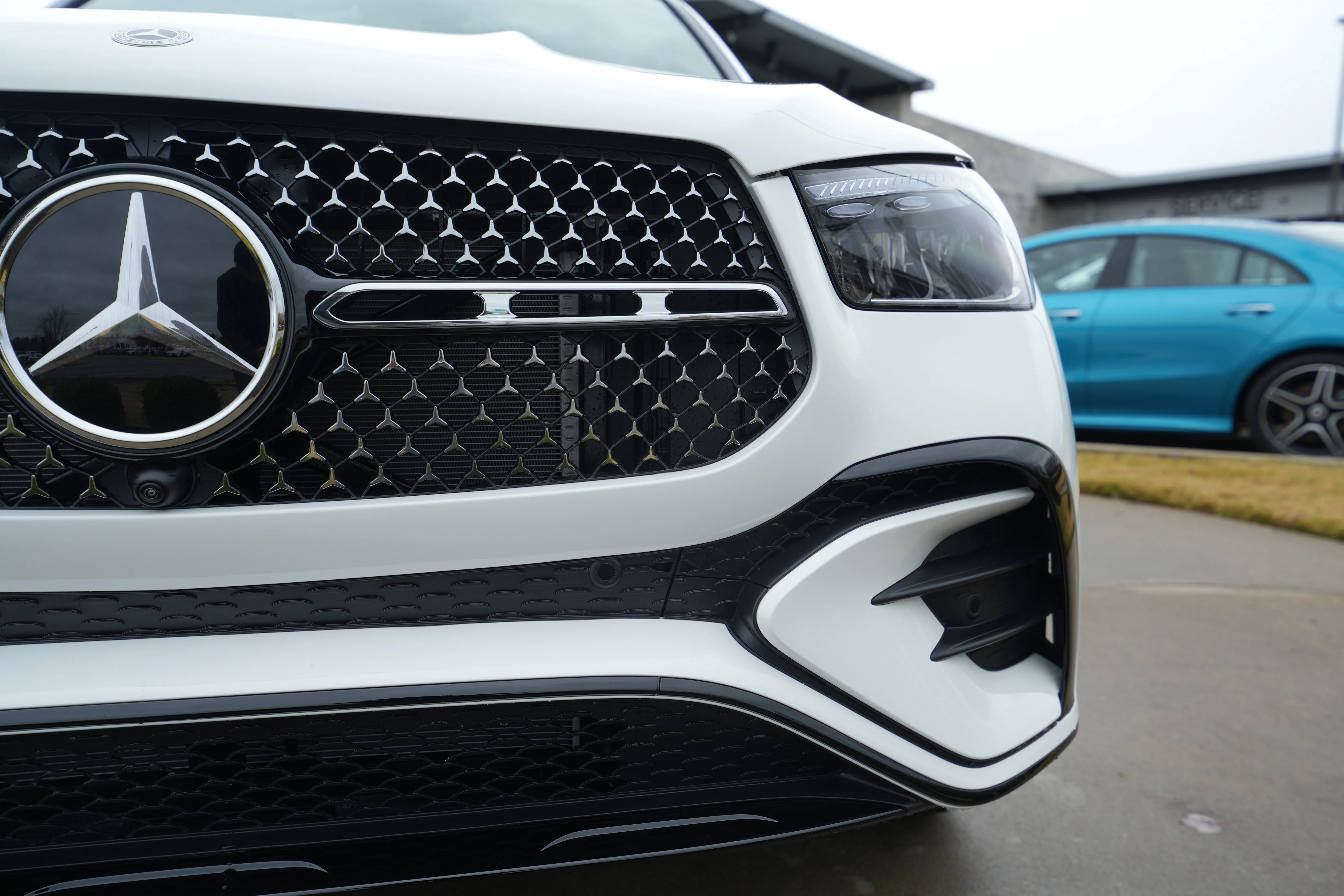 Used 2026 Polar White Mercedes-Benz GLE 350 image 12