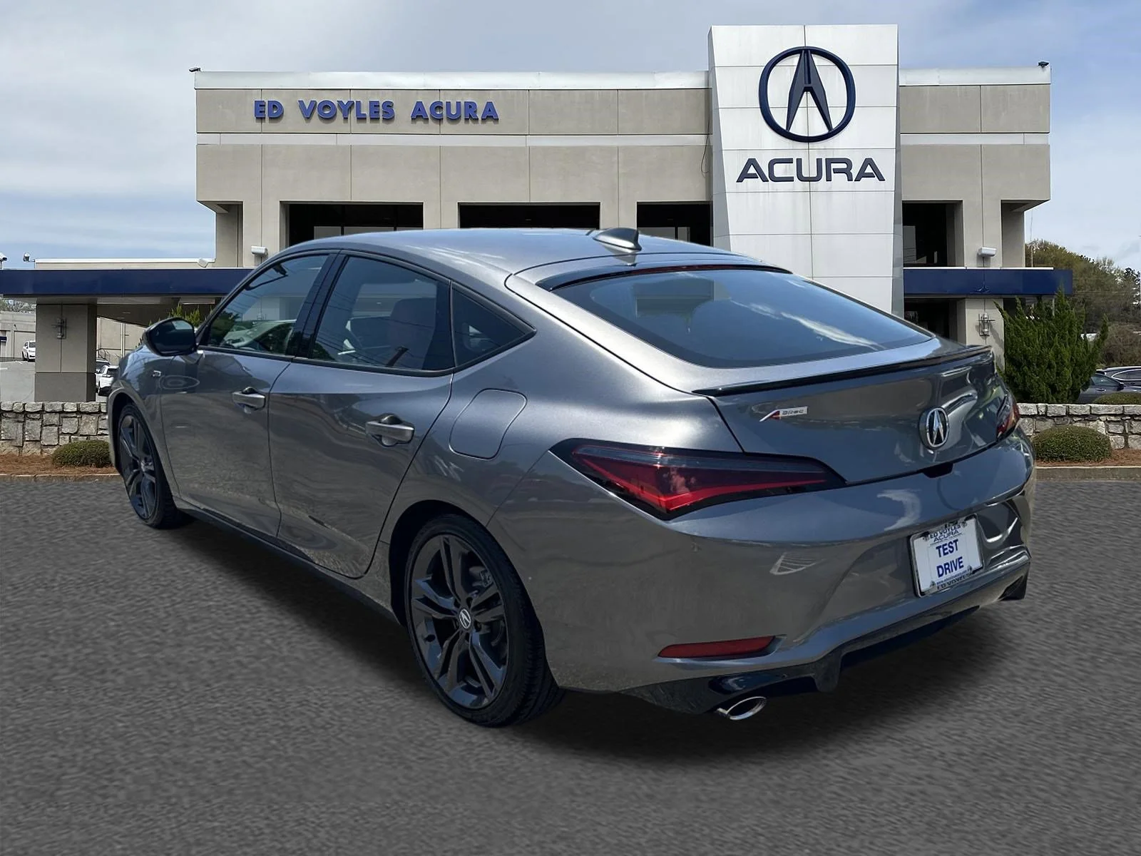 Certified Used 2025 Liquid Carbon Metallic Acura A-SPEC image 7