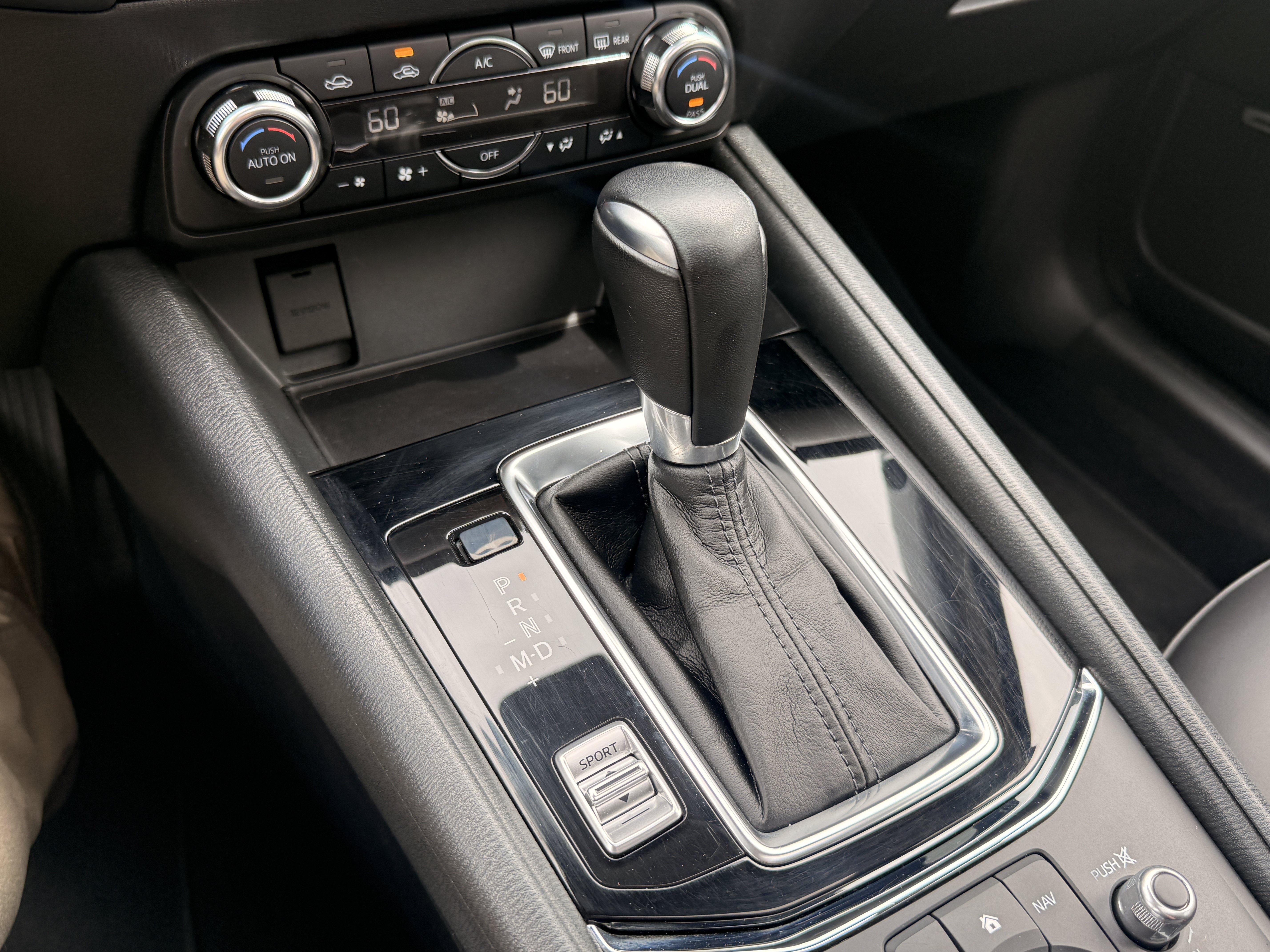 Used 2018 Machine Gray Metallic Mazda Touring image 5