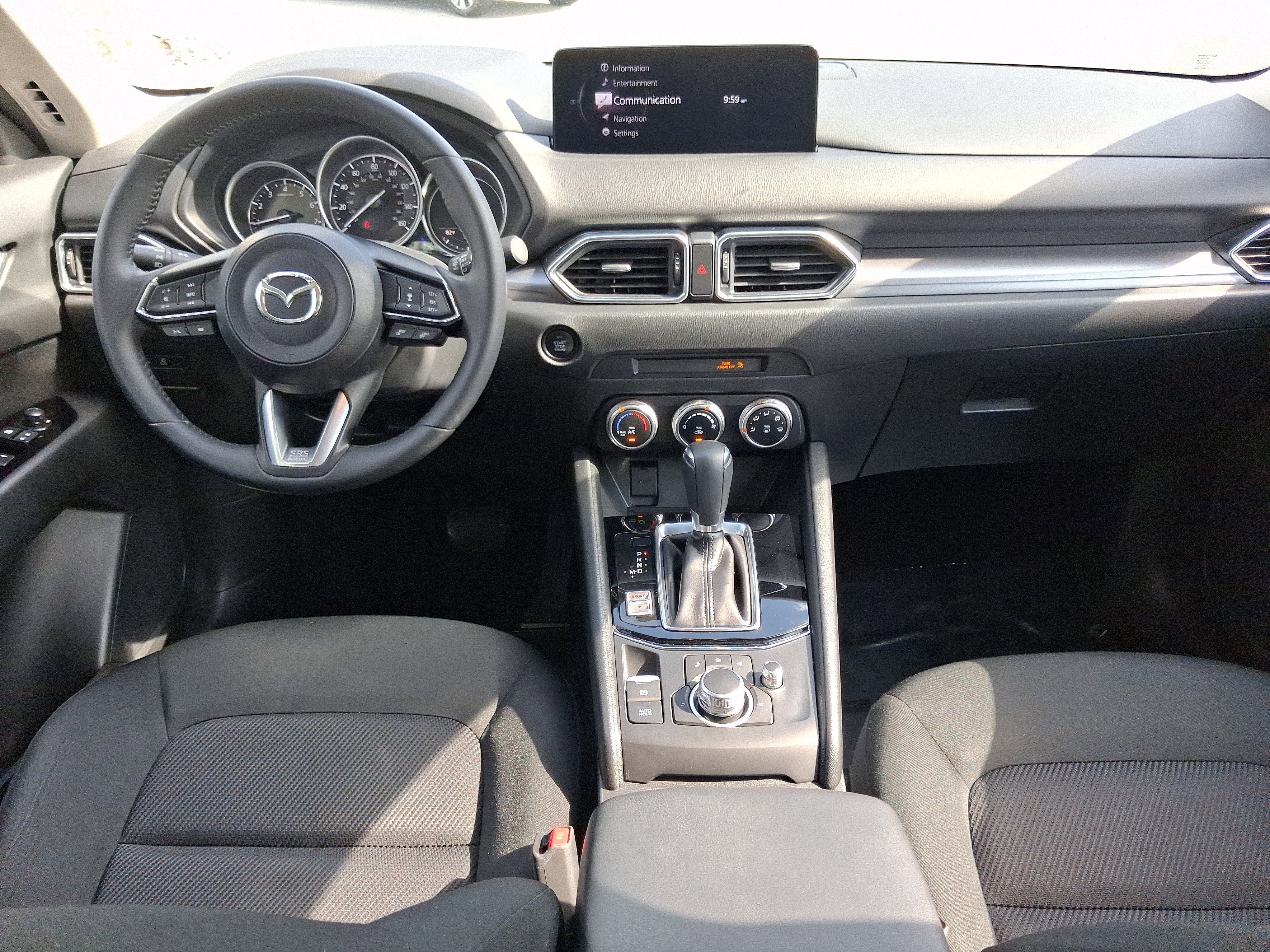 Certified Used 2023 Black Mazda 2.5 S image 7