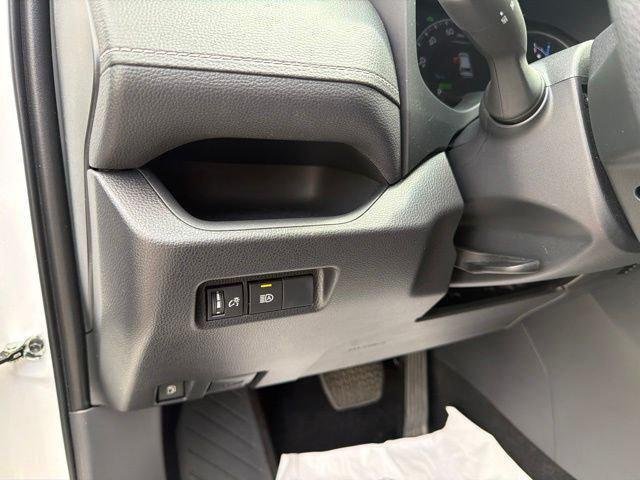 Certified Used 2025 White Toyota LE image 260