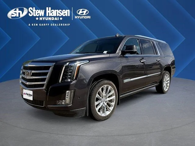 2018 Cadillac Escalade ESV AWD Premium Luxury's photo