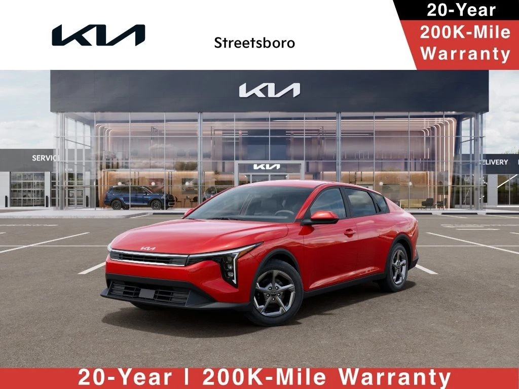 2026 Kia K4 LXS AT's photo