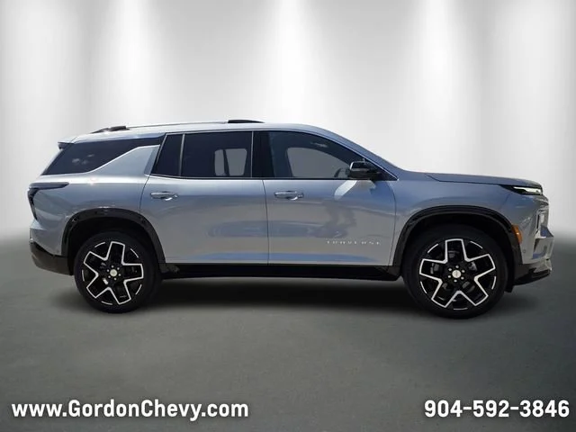 Used 2026 Sterling Gray Metallic Chevrolet High Country image 7