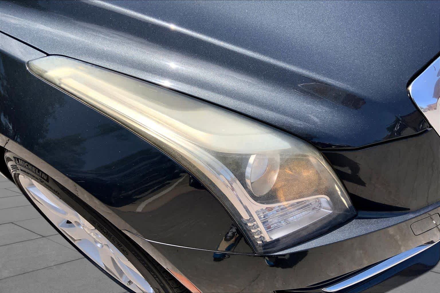 Used 2016 Phantom Gray Metallic Cadillac Standard RWD image 27