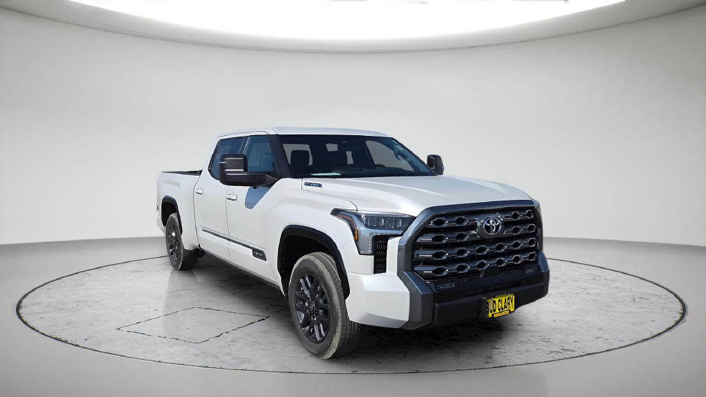 New 2026 Wind Chill Pearl Toyota Platinum i-FORCE MAX image 5
