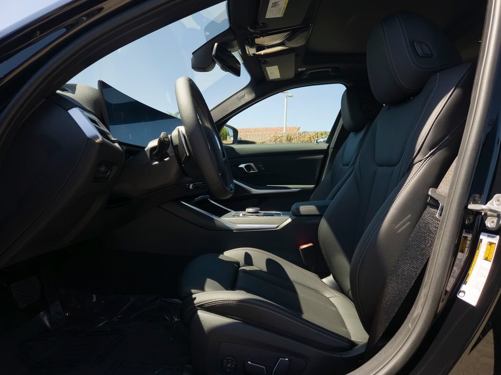 New 2026 Jet Black BMW 330i image 7