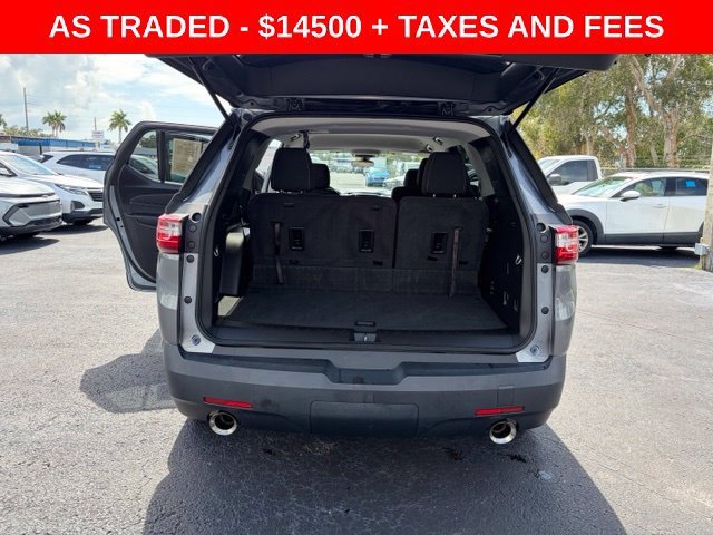 Used 2019 SATIN STEEL METALLIC Chevrolet LS image 17