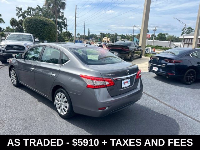 Used 2015 Gray Nissan S image 5