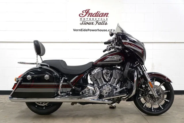 2018 Indian Motorcycle Chieftain Limited ABS Thunder Black Pearl With Gr 