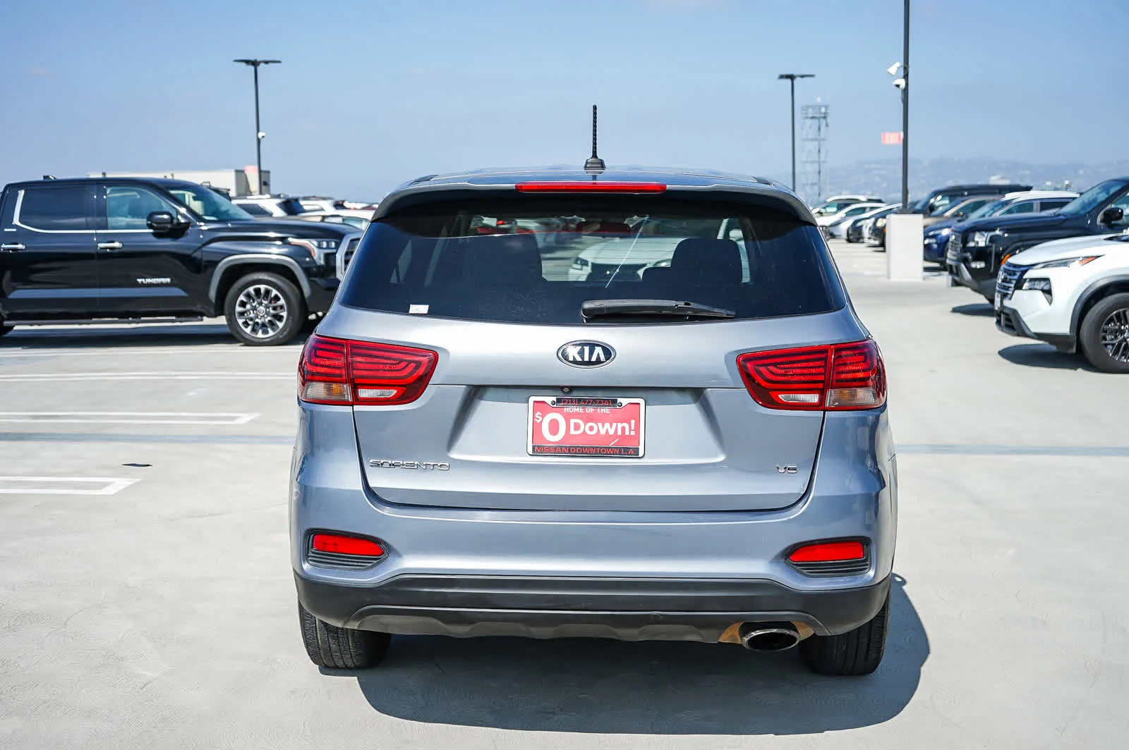 Used 2020 Everlasting Silver Kia LX V6 image 7