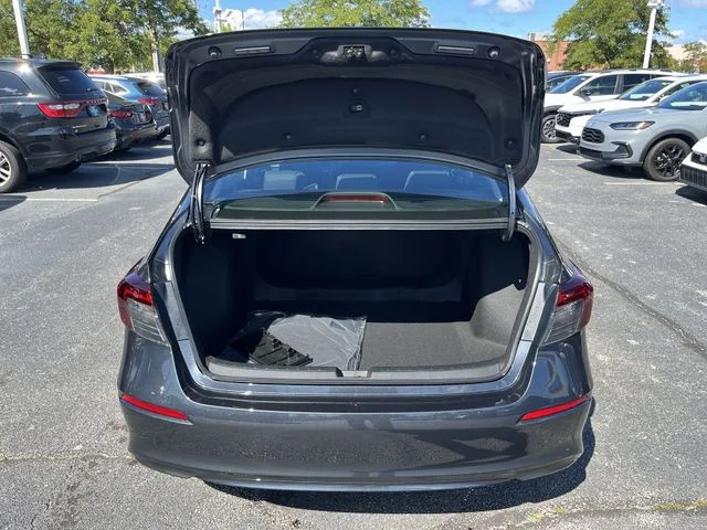 New 2026 Meteorite Gray Metallic Honda LX image 21