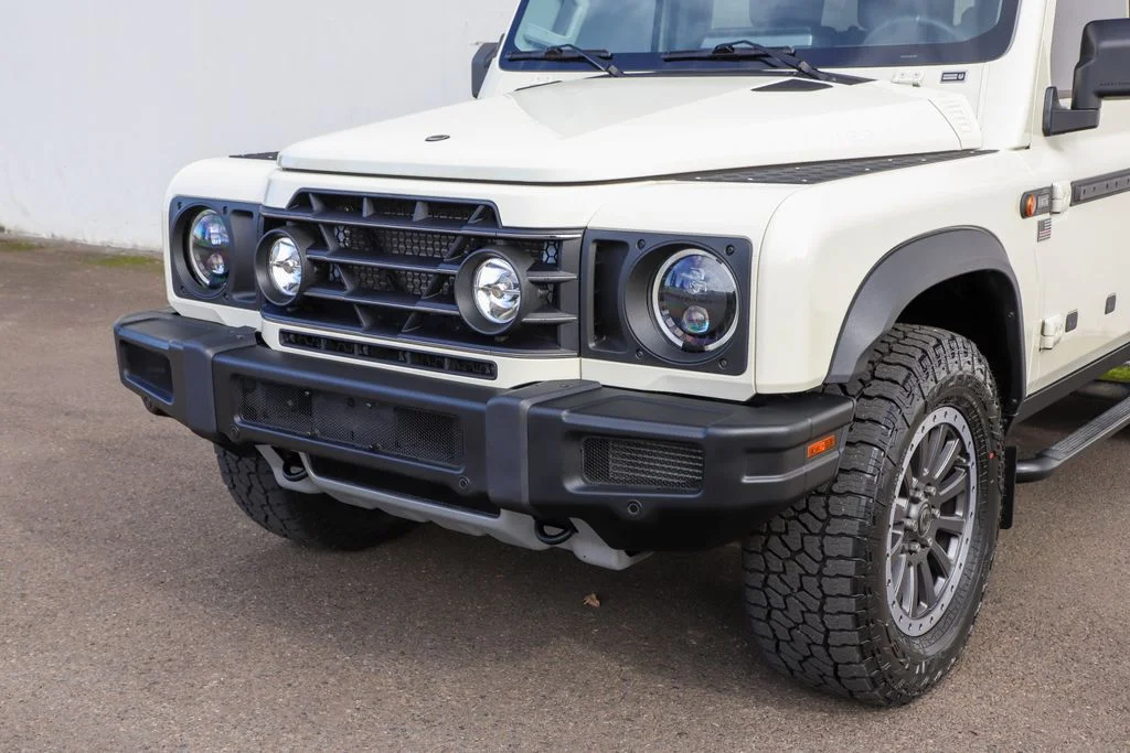 Used 2024 White INEOS Fieldmaster Edition image 29